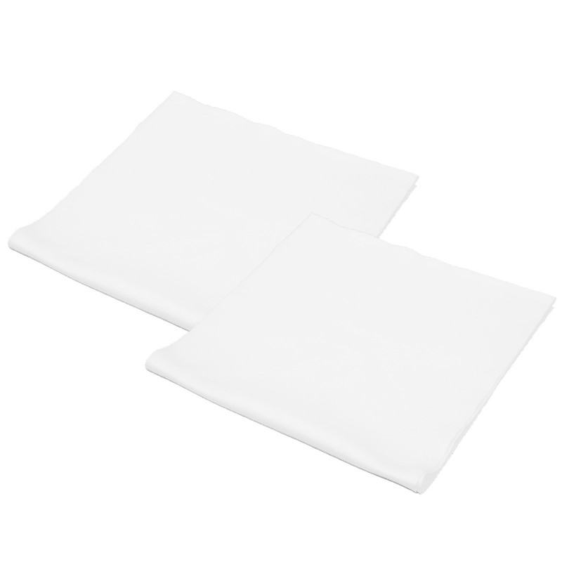 200Pcs Cleanroom Wiper Polyester NonDust Cloth Industrial Cleaning Wiping 4.5x9in