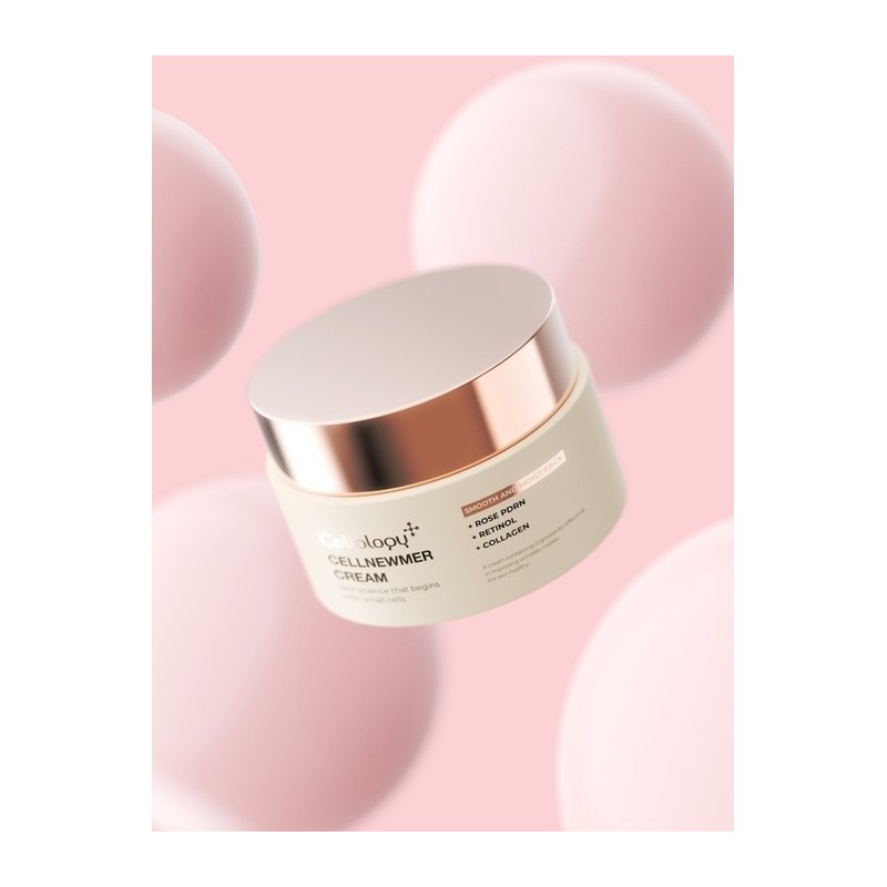 [Rose PDRN Wrinkle Cream] Cellneumer Cream 50ml / [장미 PDRN