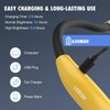 LEDGLE LED Neck Light for Reading Rechargeable Flashlight Knitting, Yellow