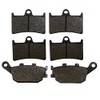 Front & Rear Brake Pads for Yamaha 2005-2011 YZF R6