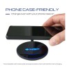 NGP Universal Fast Wireless Charger LED 10W Max Qi-Certified