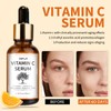Tseriact Vitamin C Serum mit Hyalurons?ure & Vitamin E -