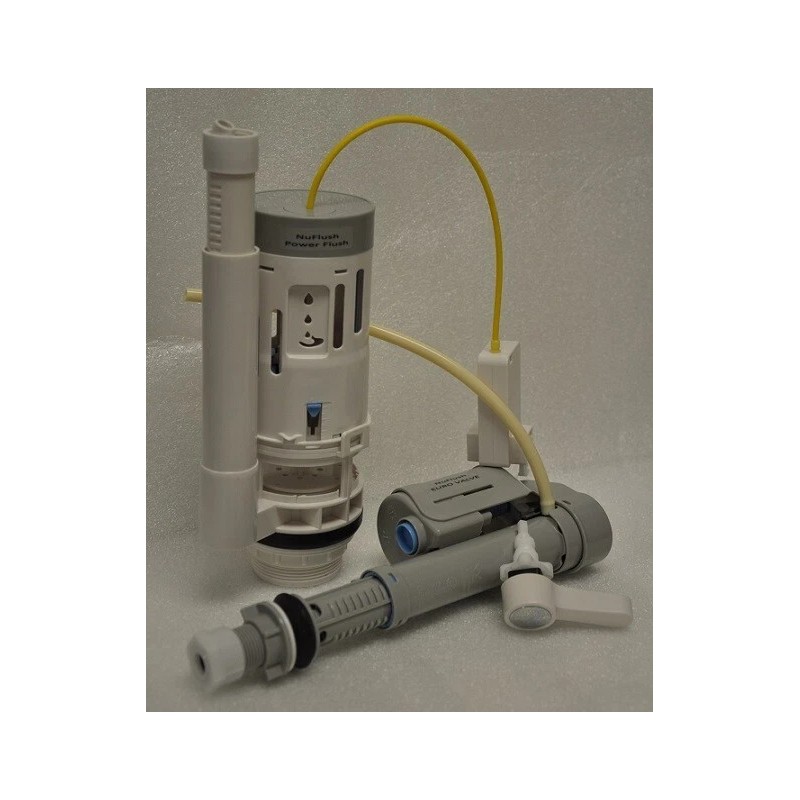 NUFLUSH American Standard Replacement 2-inch Dual Flush Valve and Fill