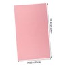 SEWACC 8 Sheets Pink Faux Leather Fabrics for DIY Earring
