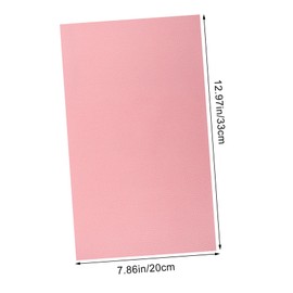 SEWACC 8 Sheets Pink Faux Leather Fabrics for DIY Earring Making for Craft Projects Bows Hair Clips and More Durable and Easy to Use
