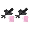 2Pcs Portable Lock Heavy Duty Adjustable Security Device for Travel