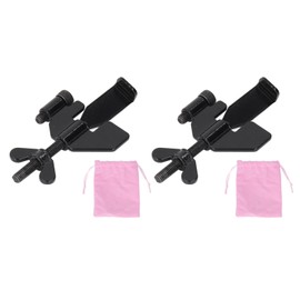 2Pcs Portable Lock Heavy Duty Adjustable Security Device for Travel Home Hotel Dorm School