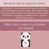 Mascarilla Termica Con Carbon Activado Hidrata Y Nutre Osito