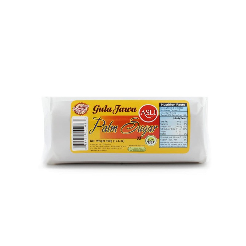 Asli Gula Jawa Big - 17.6 oz [Pack of 2]