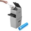 Neakasa PooGuard Litter Disposal Bin, 9.2L Trash Can for Cat