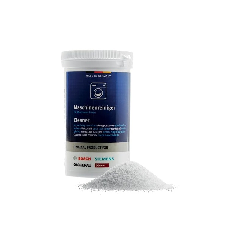 Washing Machine Cleaner 200 gr compatible with Bosch Siemens Neff