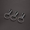 3 Pack Metal Keychain Key Chain Holder Organizer for Car