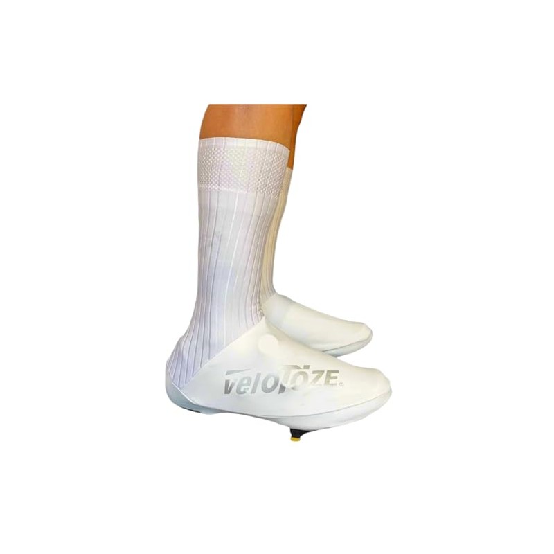 Velotoz Aero Shoe Cover WHT S (Approx. 9.1 - 9.8