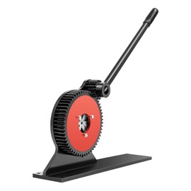 Manual Hose Press 6-32 mm, 6-Jaw Low Pressure Crimping Tool Made of Cast Iron, Hand Press for Hydraulic Hoses, Fuel Lines and Pneumatic Hoses