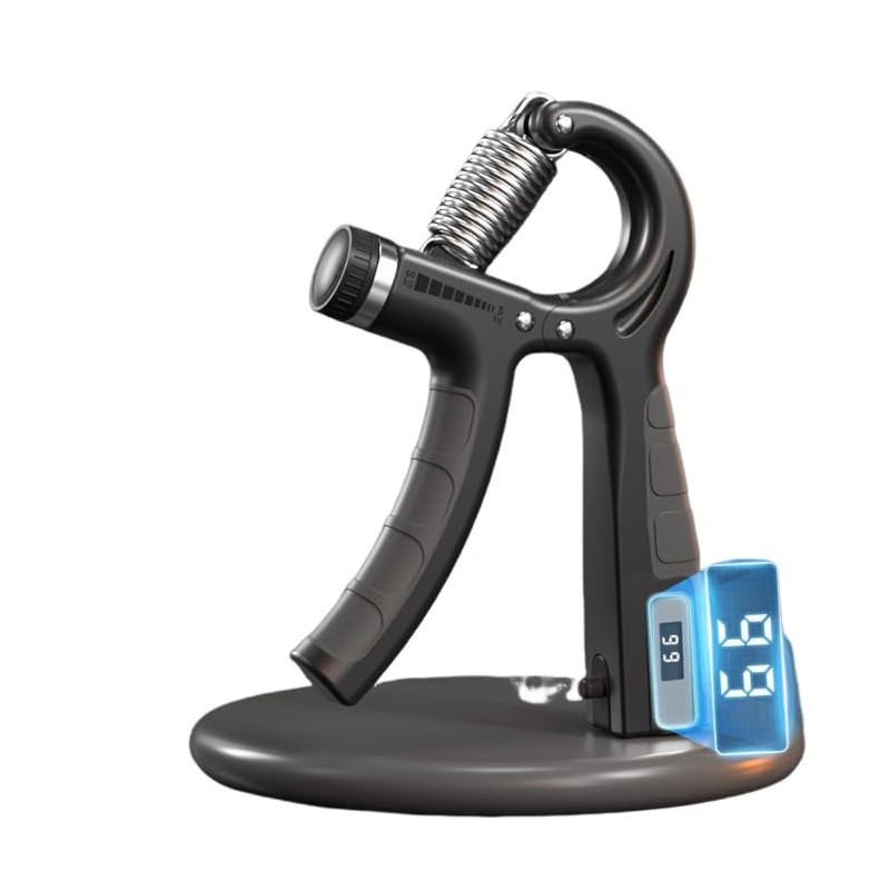 Hand Trainer Finger Trainer - Adjustable Grip Strength Trainer, Flexibility