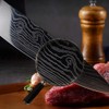 AUIIKIY Professional Chef Knife, 8 Inch Pro Kitchen Knife, German