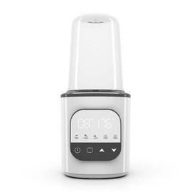 Baby Bottle Warmer Fast Milk Warmer for Baby, Temperature Control Bottle Warmer Baby for Formula Breast Milk Baby Bottle Warmer and Sterilizer & Timer