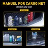 for Jeep Grand Cherokee Envelope Style Truck Bed Cargo Net