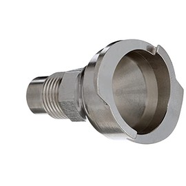 3M 3M PPS 2.0 Spray Gun Adapter #S9, 26016, 16 mm Male, 1.5 mm Thread, Connects Numerous Paint Gun Brands to PPS 2.0 Paint Spray System, 1 Pack