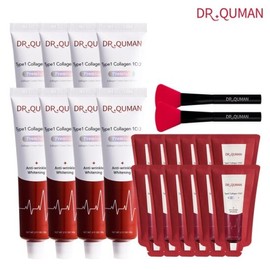 The latest Dr. Qmen Type 1 Collagen 100 Cream Pack Premium Double Composition / 최신상 닥터큐먼 Type1 콜라겐100 크림팩 프리미엄 더블구성