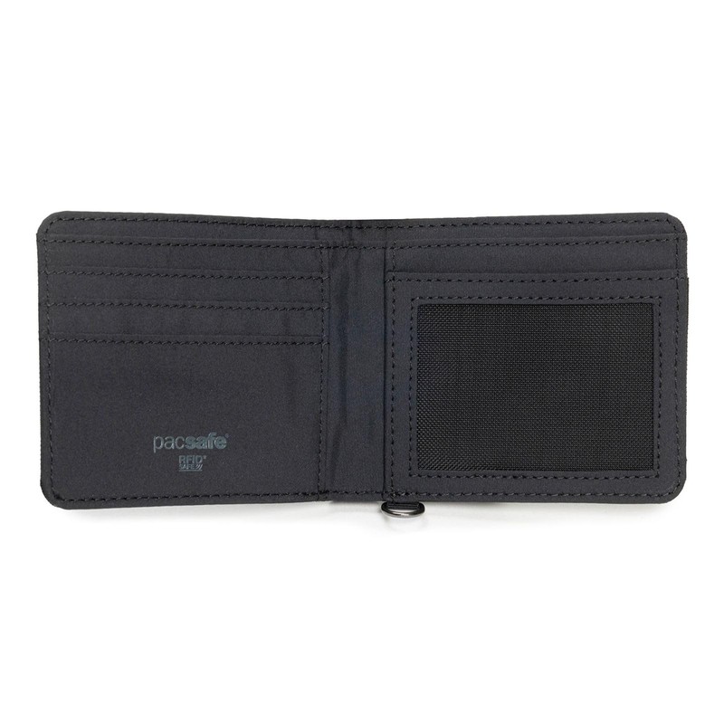 Pacsafe RFIDsafe Bifold Wallet Black