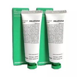Innisfree 이니스프리 마이 퍼퓸드 핸드크림 04 댄싱데이지 80ml x2개 Innisfree My Perfumed Hand Cream 04 Dancing Daisy 80ml x 2
