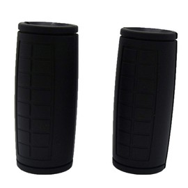 yuhqc 1.25 Inner Diameter Weight Bar Grips Fit Standard Barbell, Dumbell Handles, Thick Bar Training Adapter for Weightlifting & Cable Attachments Fitness for Body Arm Forearm Builder Strength