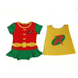 Robin-Inspired Infant Dress (18-24m)