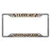 Fastasticdeals Newfoundland Dog License Plate Frame Tag Holder Cover