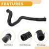 Partuto Radiator Hose No.1S718260BF Upper Coolant Water Hose Pipe for