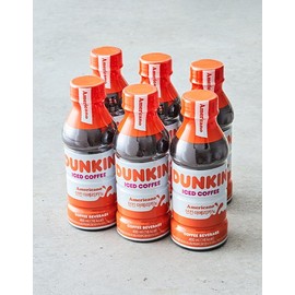 Dunkin' [던킨] 아메리카노 (400mL X 6병) [Dunkin] Americano (400mL X 6 bottles)