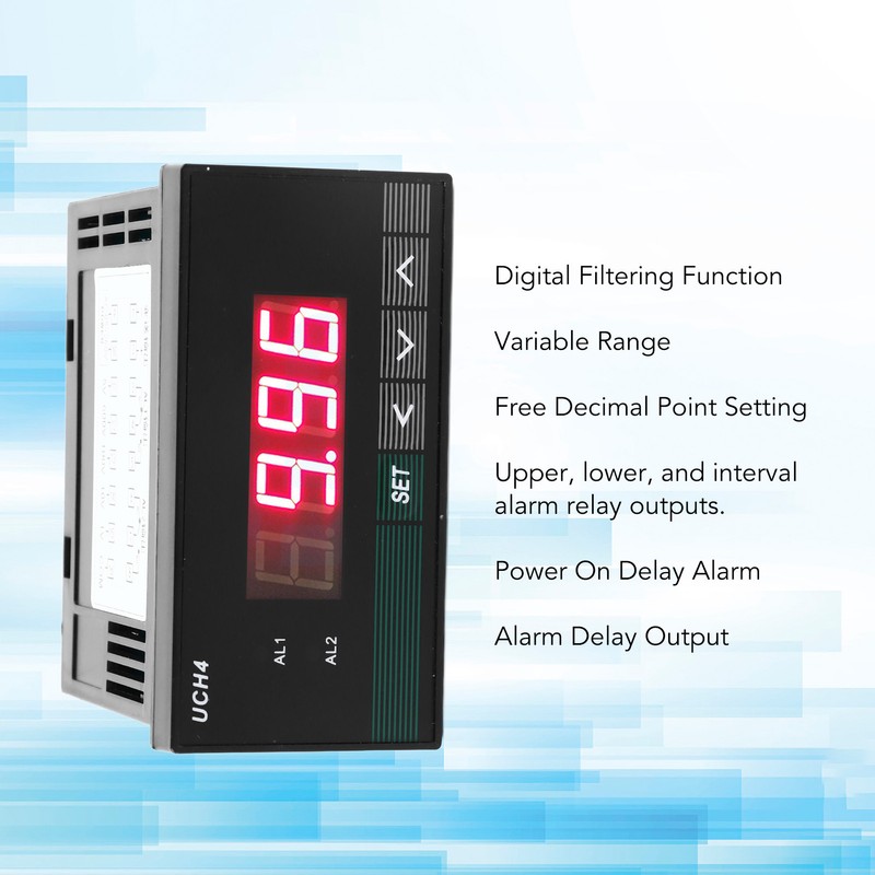 Digital Voltmeter AC DC Voltage Tester Meter 85‑260V Input 2