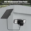 10W Solar Panel for All-New Blink Outdoor 4 /(3rd Gen)