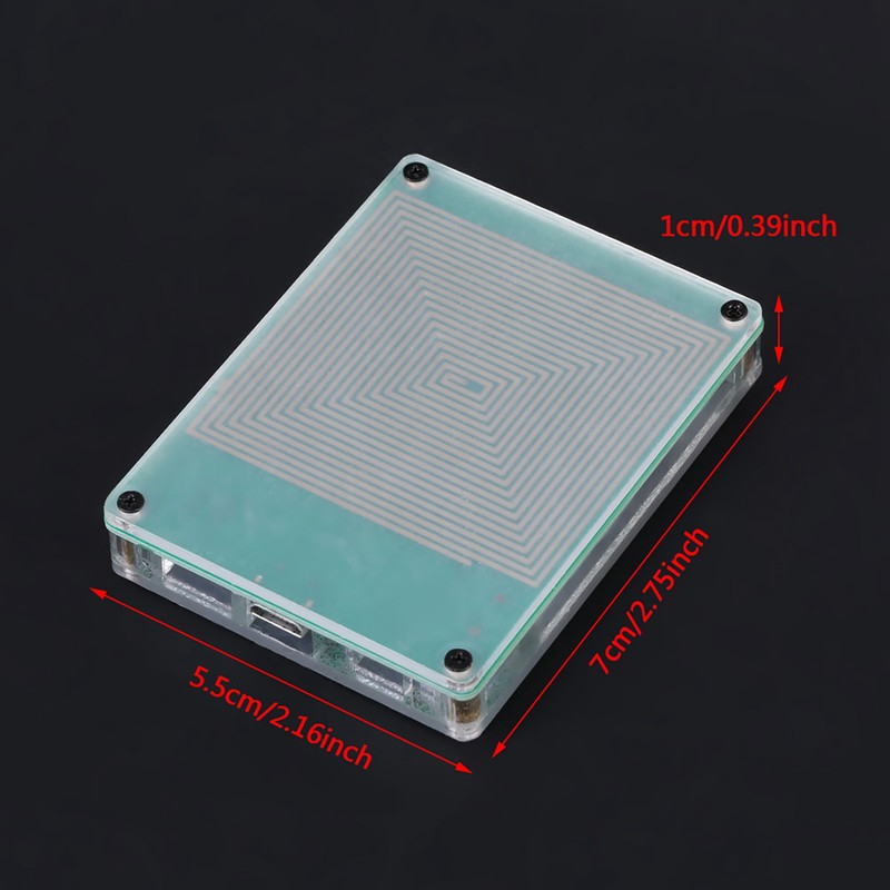 1 PCS 7.83Hz Ultra Low Frequency Schumann Wave Pulse Generator