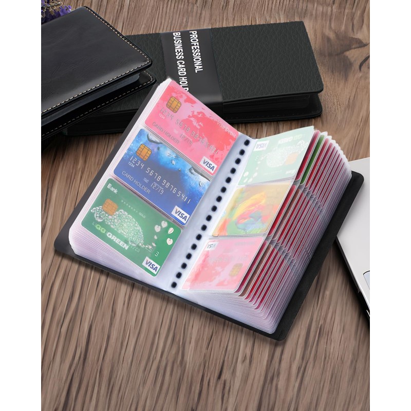 Zacro 240 Business Card Holder, Organizer Business Card Holder for