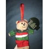Starbucks 2019 Starbucks Bearista Plush Bear Set Christmas Tree Ornament