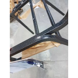 Union Coatings Silver vein Powder coating paint / 5 LB