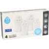 Pack of 4 Dafi Classic Filter Cartridges (Compatible with Brita