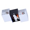 LED Wall Light Aluminum 6W Lamp for Bedroom Stairs Hallway