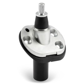 Wujexuhe Aerial Antenna Base Mount Fit for Ford F-150 1997-2004 Replace 3L3Z18936AA Black Metal Material