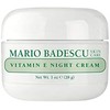 Vitamin E Night Cream by Mario Badescu for Women -