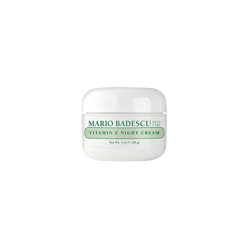 Vitamin E Night Cream by Mario Badescu for Women -
