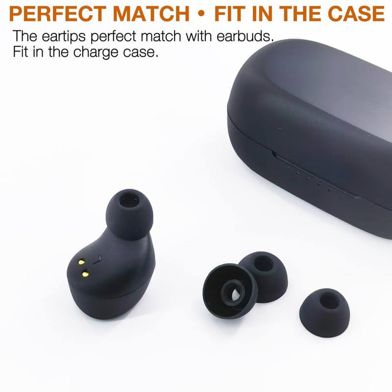 TENNMAK Eartips Compatible with TOZO A1 / Agile Dots Wireless