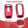 QBUC for Ford Key Fob Cover with Keychain Full Protection