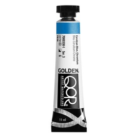 Golden QoR Watercolour : 11ml Cerulean Blue Chromium