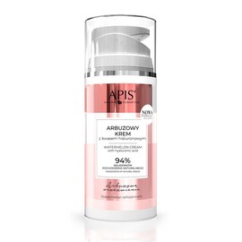 APIS Moisturising Face Cream with Watermelon Extract and Hyaluronic Acid, Intensive Moisturiser, Anti-Ageing Effect, 100 ml