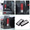 PIUGILH ABS Rear Tail Light Guards Cover Fit Hummer H2