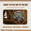 World Percussion USA Kalimba Thumb Piano - 7 keys -