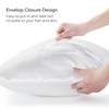 BEDELITE Satin Body Pillow Cover, Super Soft and Cooling Body