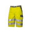 BP 2014-845-8653-56n Elasticated Back Shorts, 270.00 g/m² Blend, Warning Yellow/Dark